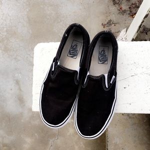 Black Vans🖤